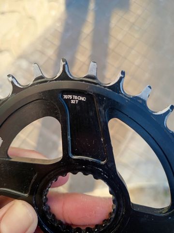 Tweedehands Rotor Ovalado 32t bike — afbeelding 3 van 3