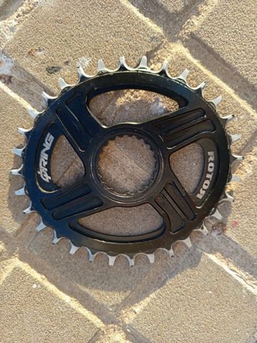 Tweedehands Rotor Ovalado 32t bike — afbeelding 2 van 3