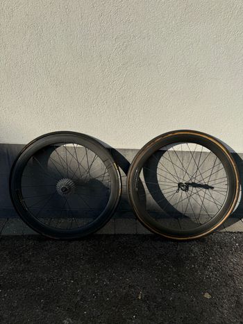 Used Miche Carbonwielen 2018 bike