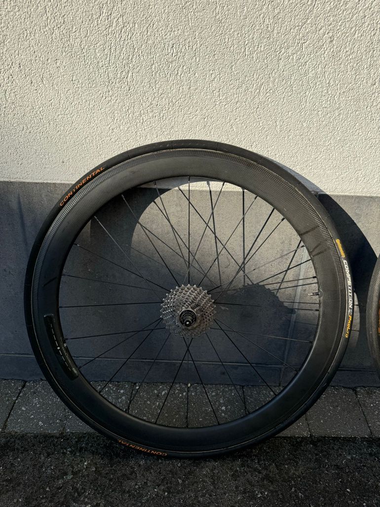 Used Miche Carbonwielen 2018 bike — image 2 of 8