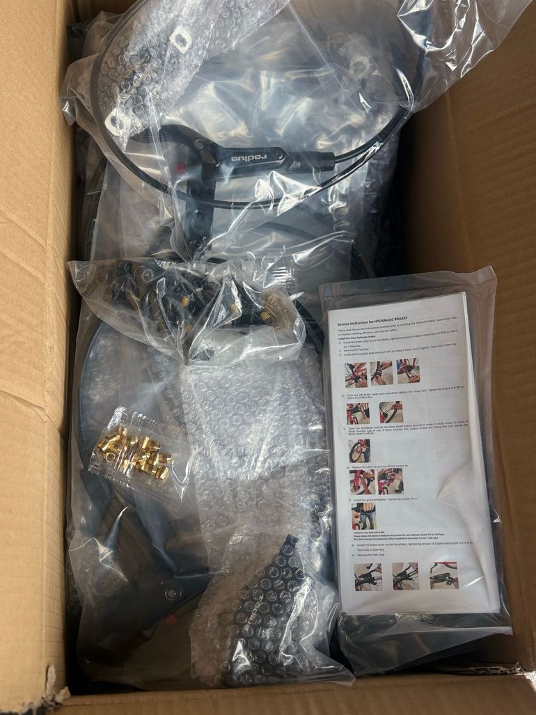 Radius 200 Teile Hydraulische Scheibenbremsen & Zubehör – NEU 2026 bike d'occasion — image 7 sur 11