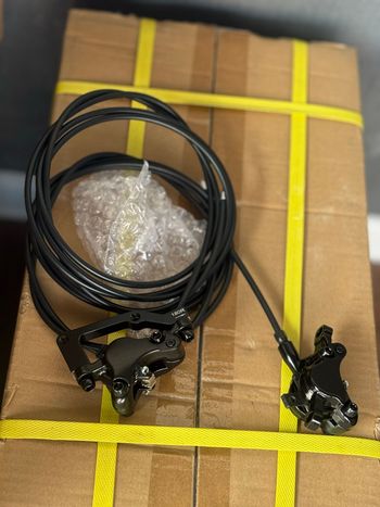 Radius 200 Teile Hydraulische Scheibenbremsen & Zubehör – NEU 2026 bike d'occasion — image 3 sur 11