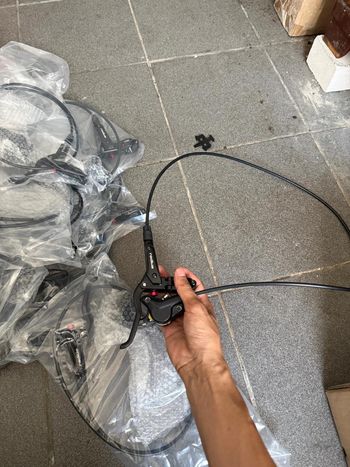 Radius 200 Teile Hydraulische Scheibenbremsen & Zubehör – NEU 2026 bike d'occasion — image 10 sur 11