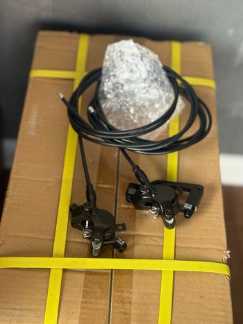 Radius 200 Teile Hydraulische Scheibenbremsen & Zubehör – NEU 2026 bike d'occasion — image 2 sur 11