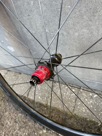 Used Cadence Carbon tubular wheelset disc bike — image 3 of 6