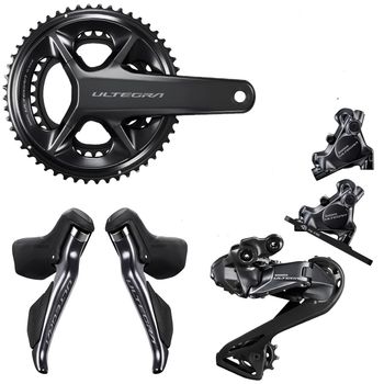 Tweedehands Shimano Ultegra R8170 12-speed Di2 mini groupset 2026 bike