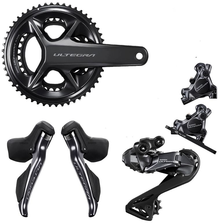 Tweedehands Shimano Ultegra R8170 12-speed Di2 mini groupset 2026 bike — afbeelding 1 van 2
