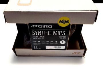 Brugt Giro Synthe MIPS Helmet bike — billede 4 af 4