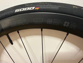 Used Fulcrum wind 42DB Wheelset 2025 bike — image 10 of 10
