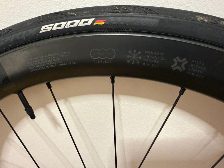 Used Fulcrum wind 42DB Wheelset 2025 bike — image 10 of 10