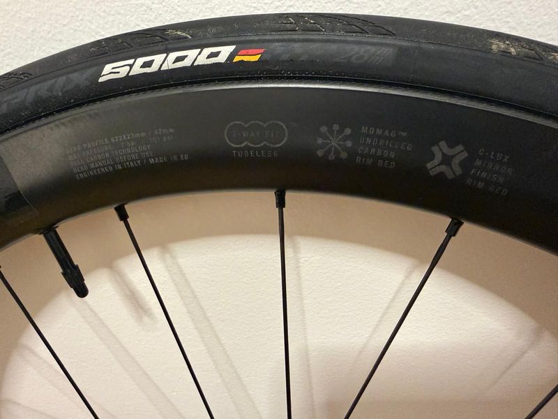 Brugt Fulcrum wind 42DB Wheelset 2025 bike — billede 10 af 10
