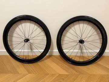 Brugt Fulcrum wind 42DB Wheelset 2025 bike — billede 2 af 10