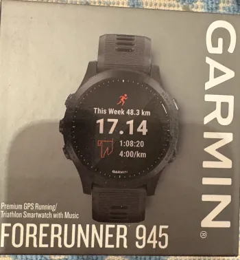 Garmin Forerunner 945 bike d'occasion