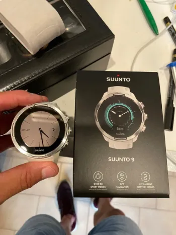 Used Suunto 9 Baro bike