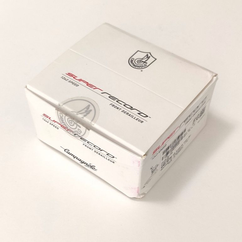 Campagnolo Super Record Front Derailleur bike d'occasion — image 3 sur 3