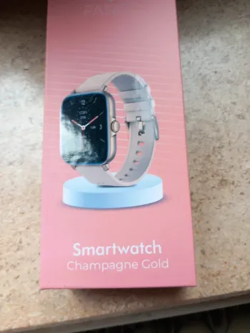 Used fitbit Smartwatch bike