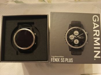 Garmin Fénix 5S Plus GPS Watch bike de segunda mano