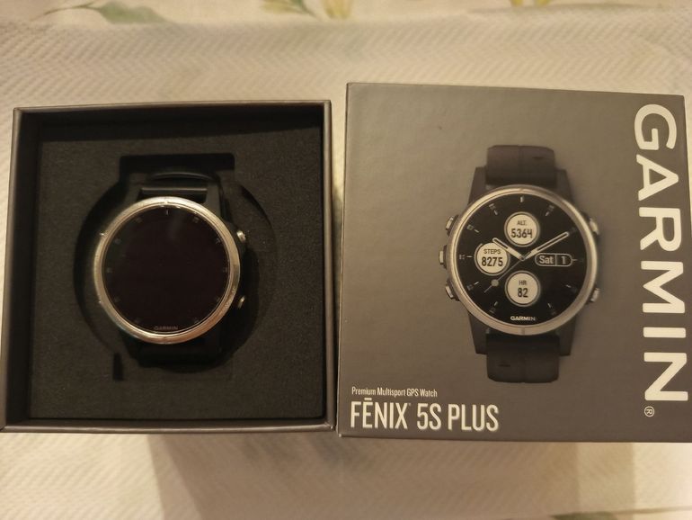 Garmin Fénix 5S Plus GPS Watch bike de segunda mano — imagen 1 de 3