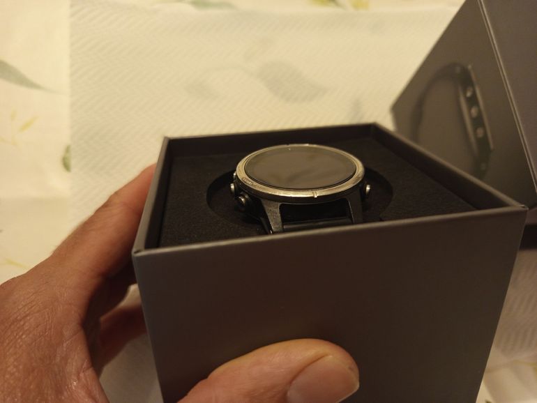 Garmin Fénix 5S Plus GPS Watch bike de segunda mano — imagen 2 de 3