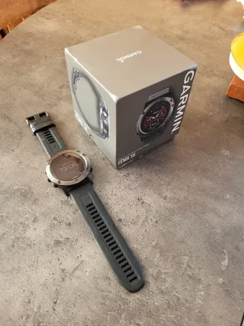 Garmin Fenix 5X Sapphire bike d'occasion