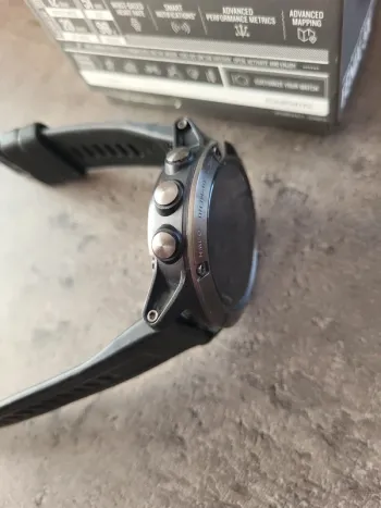 Garmin Fenix 5X Sapphire bike d'occasion — image 4 sur 5