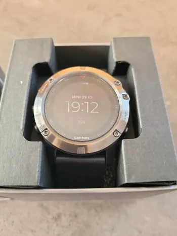 Garmin Fenix 5X Sapphire bike d'occasion — image 5 sur 5