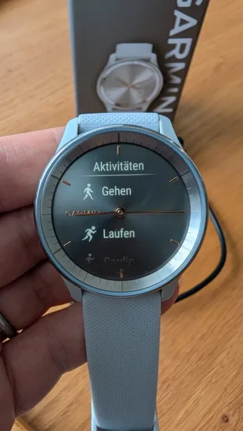 Garmin Vivomove Trend bike d'occasion — image 4 sur 9