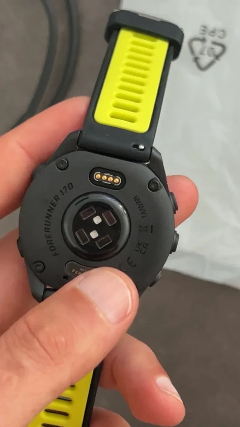 Garmin Forerunner 170 bike d'occasion — image 7 sur 7
