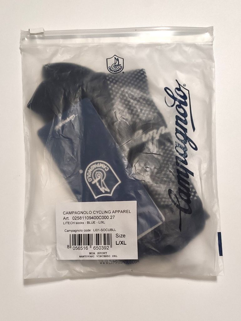Campagnolo LiTECH Socks bike d'occasion — image 2 sur 2