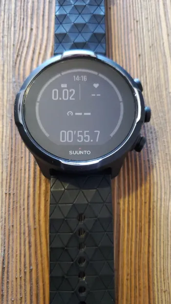 Suunto 9 Baro Titanium bike d'occasion — image 2 sur 8