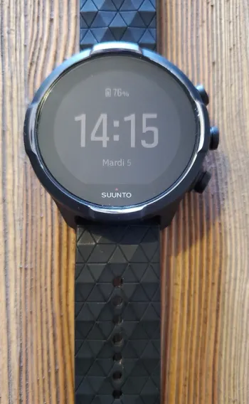 Suunto 9 Baro Titanium bike d'occasion