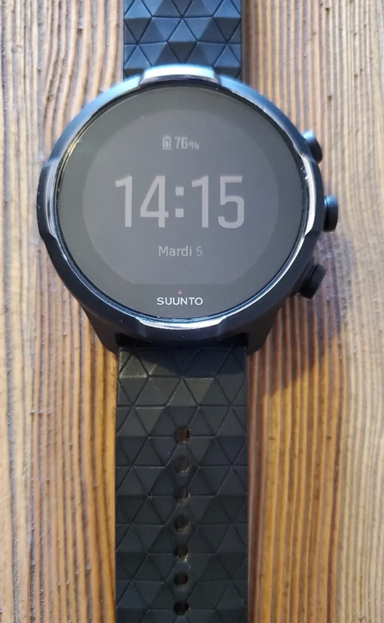 Suunto 9 Baro Titanium bike d'occasion — image 1 sur 8