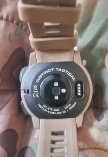 Garmin Instinct Tactical bike d'occasion — image 3 sur 3