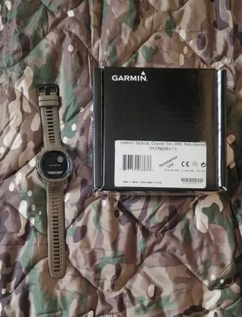 Garmin Instinct Tactical bike d'occasion — image 2 sur 3