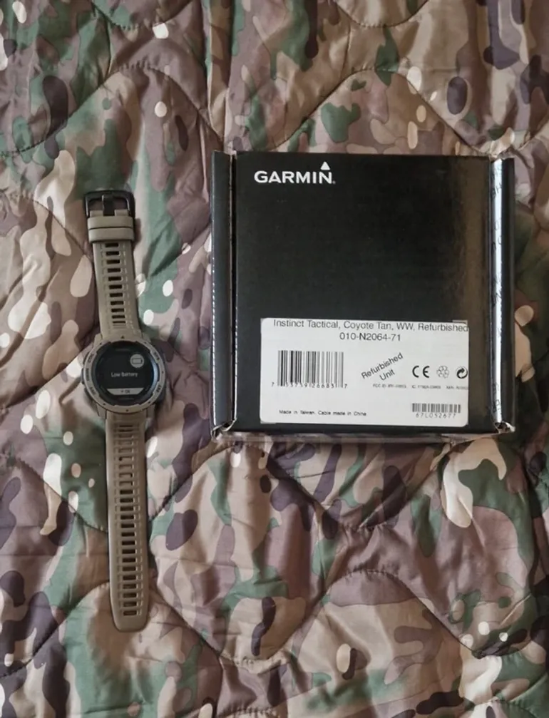 Garmin Instinct Tactical bike d'occasion — image 2 sur 3