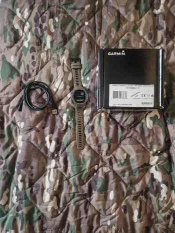 Garmin Instinct Tactical bike d'occasion