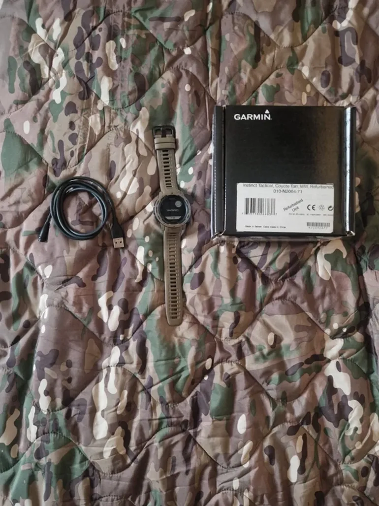 Garmin Instinct Tactical bike d'occasion — image 1 sur 3