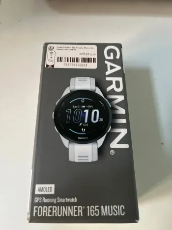 Garmin Forerunner 165 Music bike d'occasion — image 4 sur 4