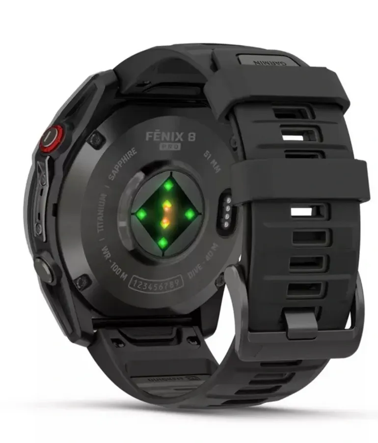 Garmin fenix 8 pro 51mm amoled bike d'occasion — image 2 sur 2