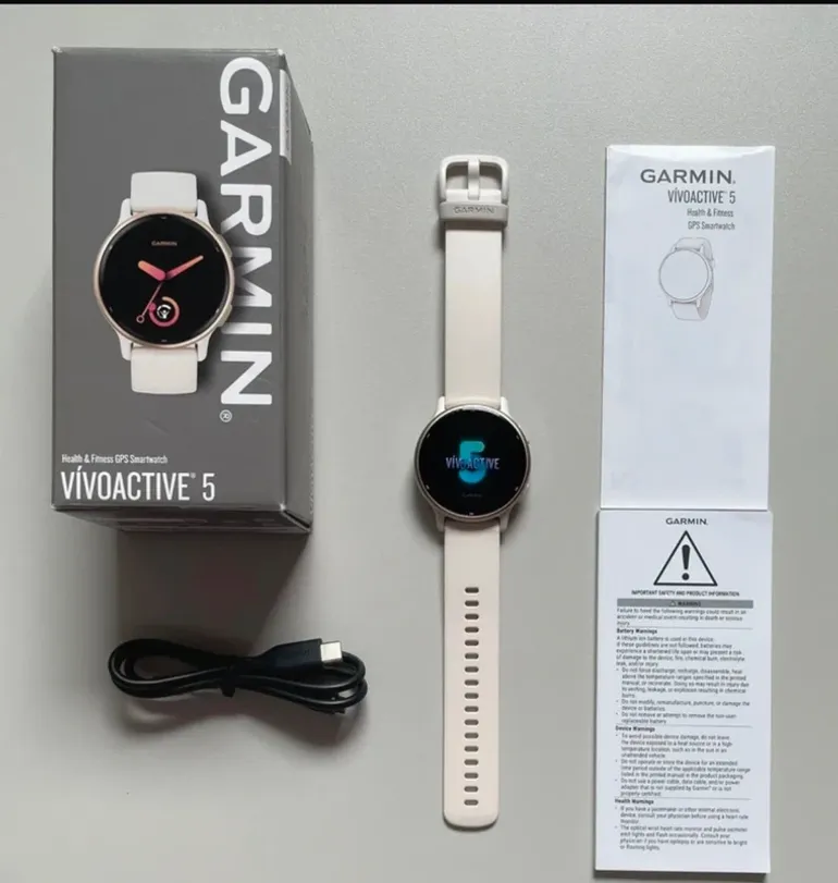 Garmin vivoactive 5 bike d'occasion — image 1 sur 4