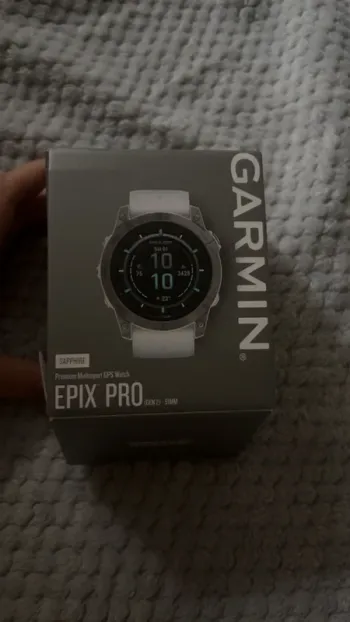 Garmin Epix Pro (Gen 2) Sapphire bike d'occasion