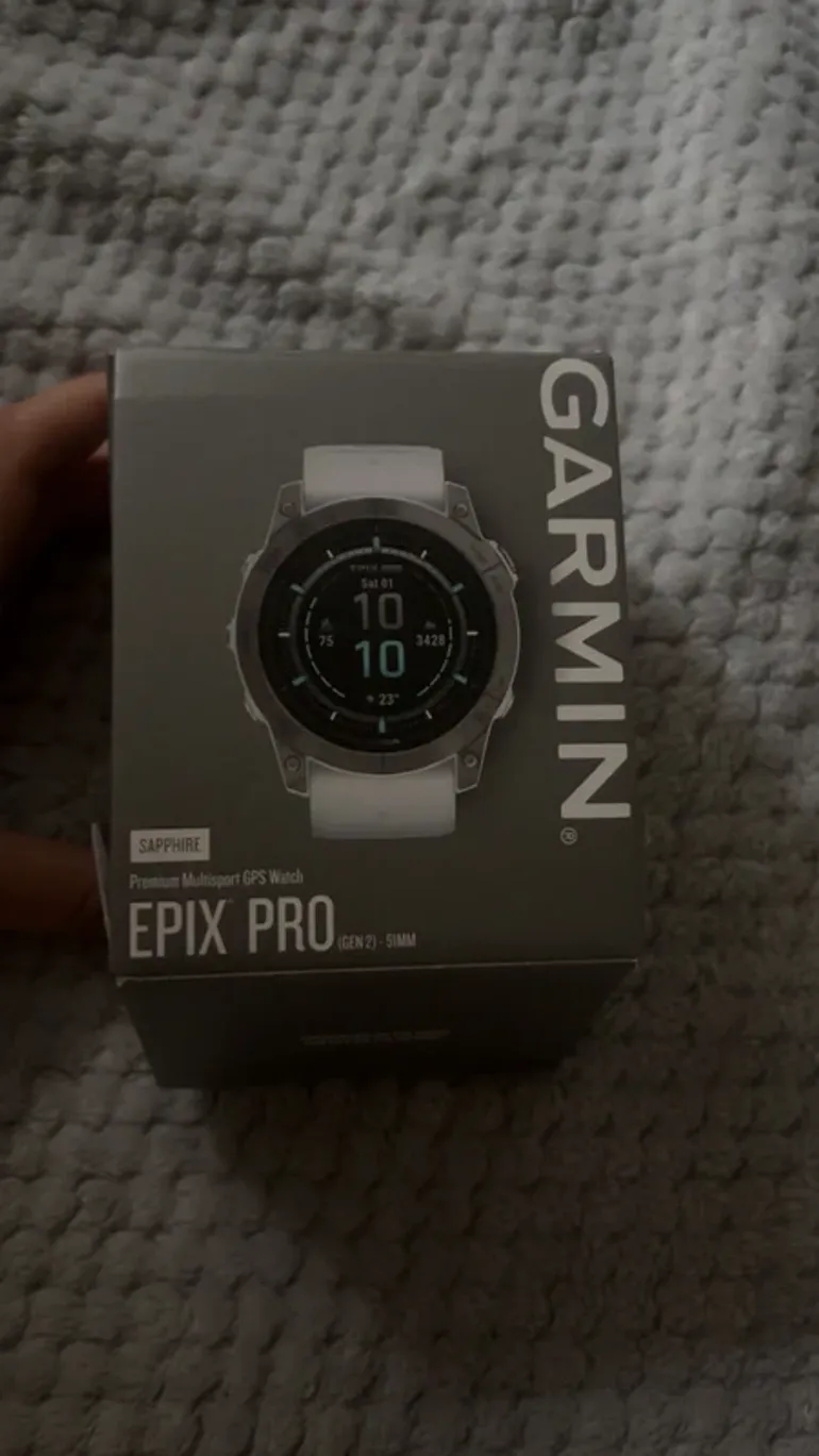 Garmin Epix Pro (Gen 2) Sapphire bike d'occasion — image 1 sur 4