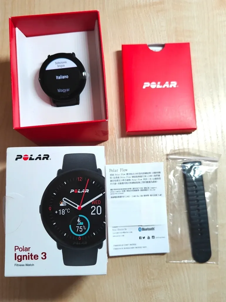 Polar Ignite 3 bike de segunda mano — imagen 1 de 9