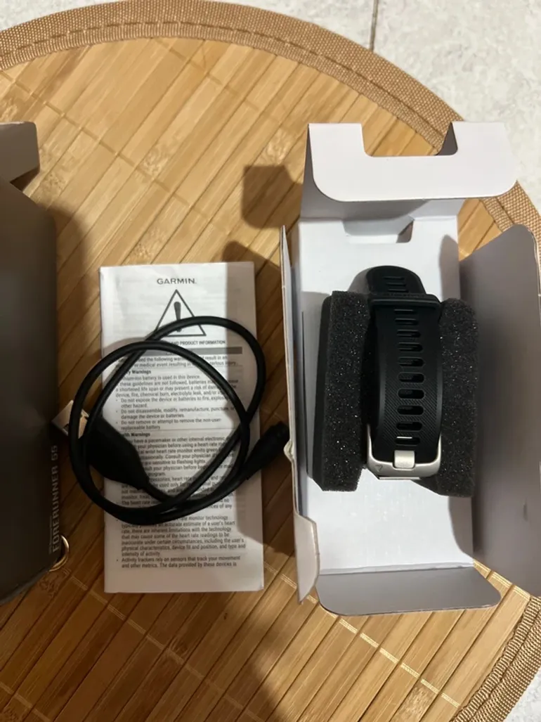 Garmin Forerunner 55 bike d'occasion — image 3 sur 4