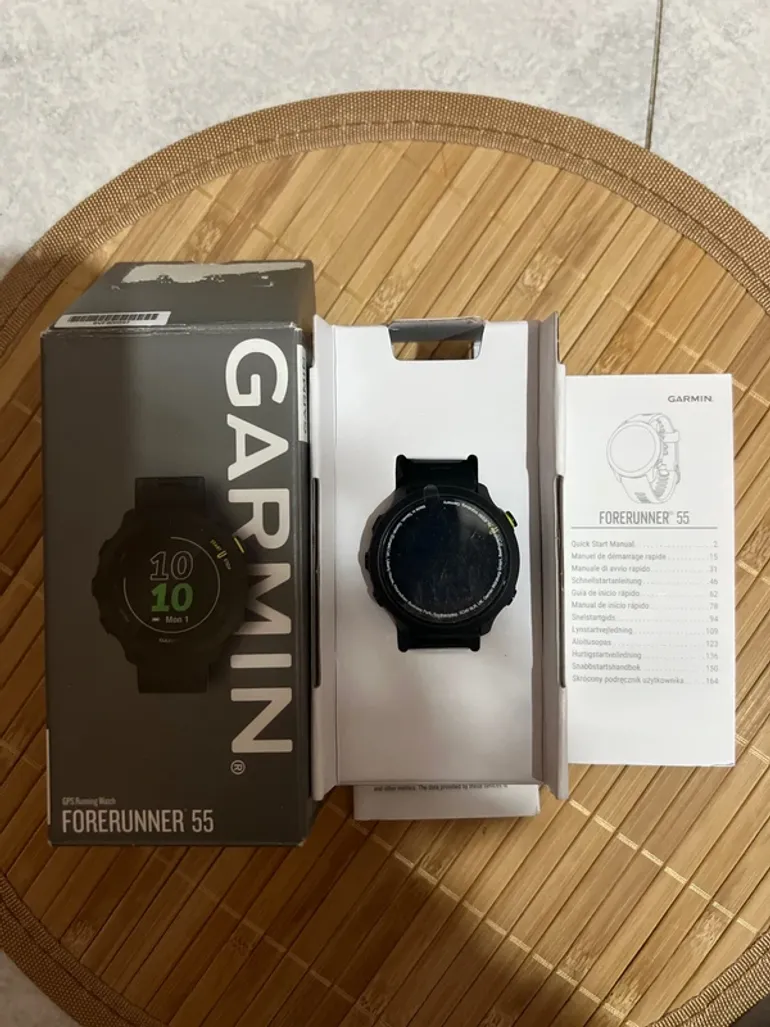 Garmin Forerunner 55 bike d'occasion — image 2 sur 4