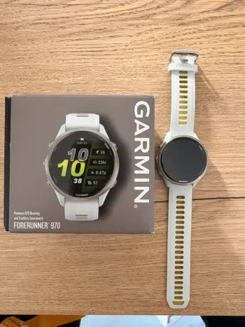 Tweedehands Garmin Forerunner 970 bike
