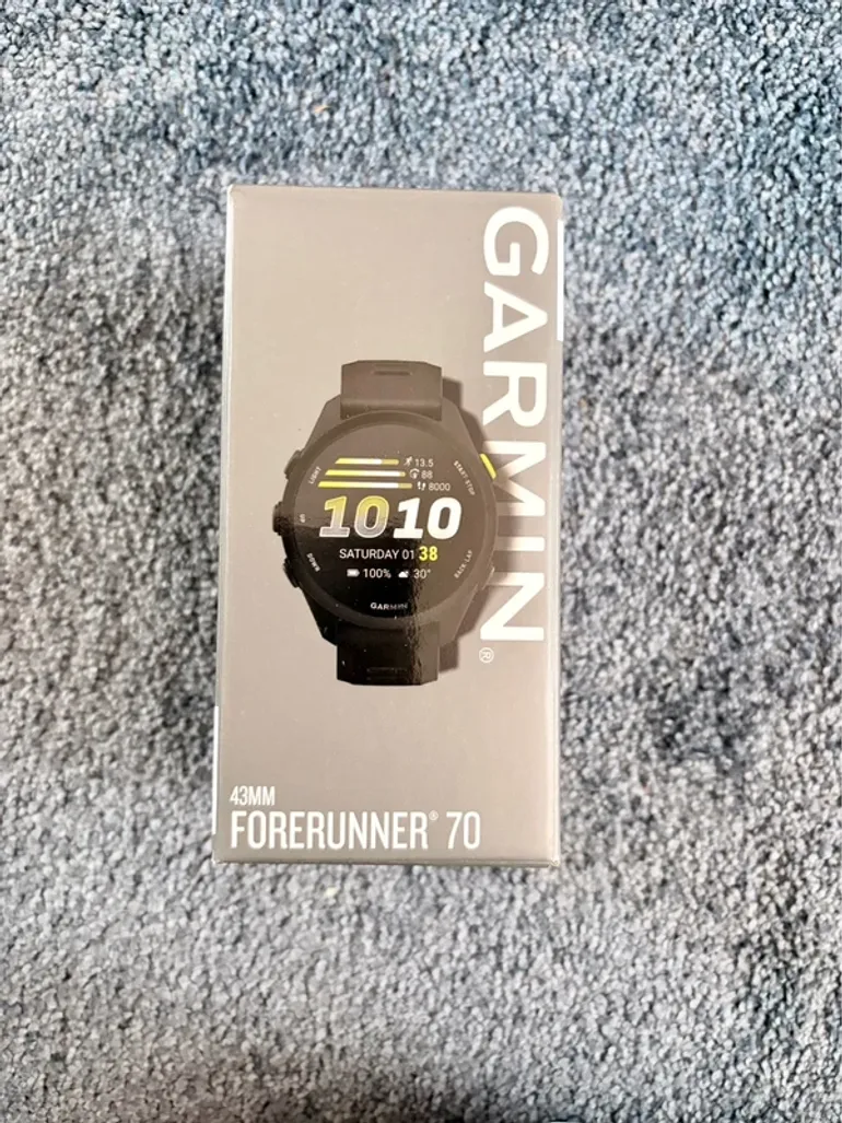 Garmin Forerunner 70 bike d'occasion — image 3 sur 3