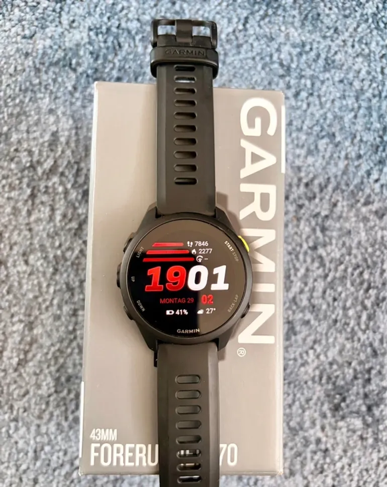 Garmin Forerunner 70 bike d'occasion — image 1 sur 3