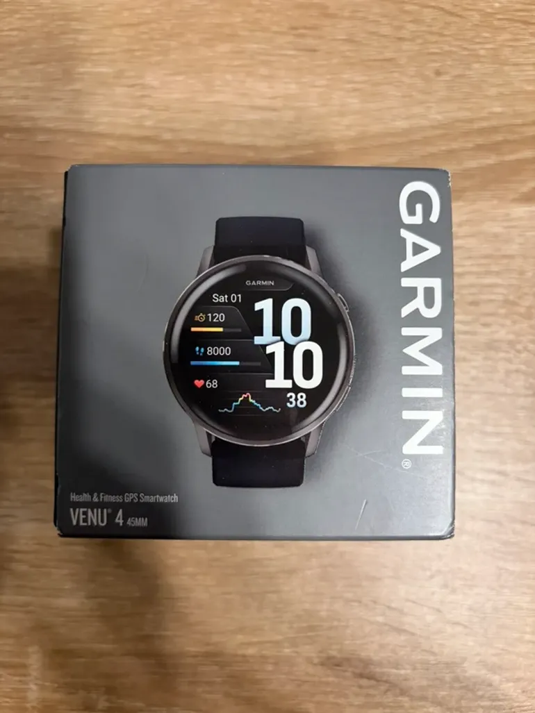 Garmin Venu 4 bike d'occasion — image 1 sur 3