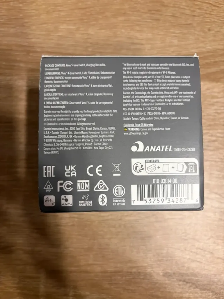 Garmin Venu 4 bike d'occasion — image 2 sur 3